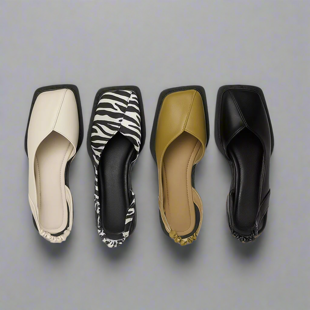 Victoria | SLIP ON FLATS