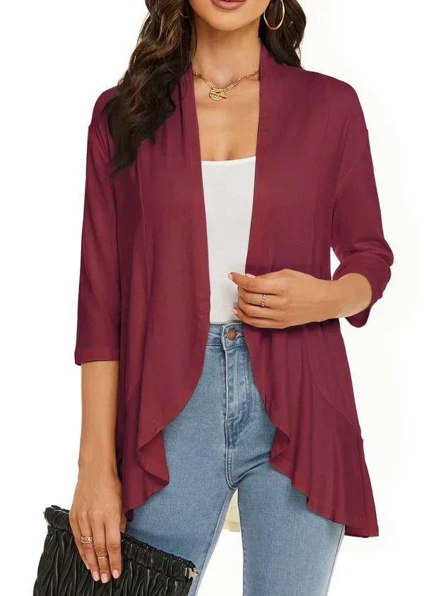 Avencea - Lightweight, Casual Cardigans with Open Front for Women