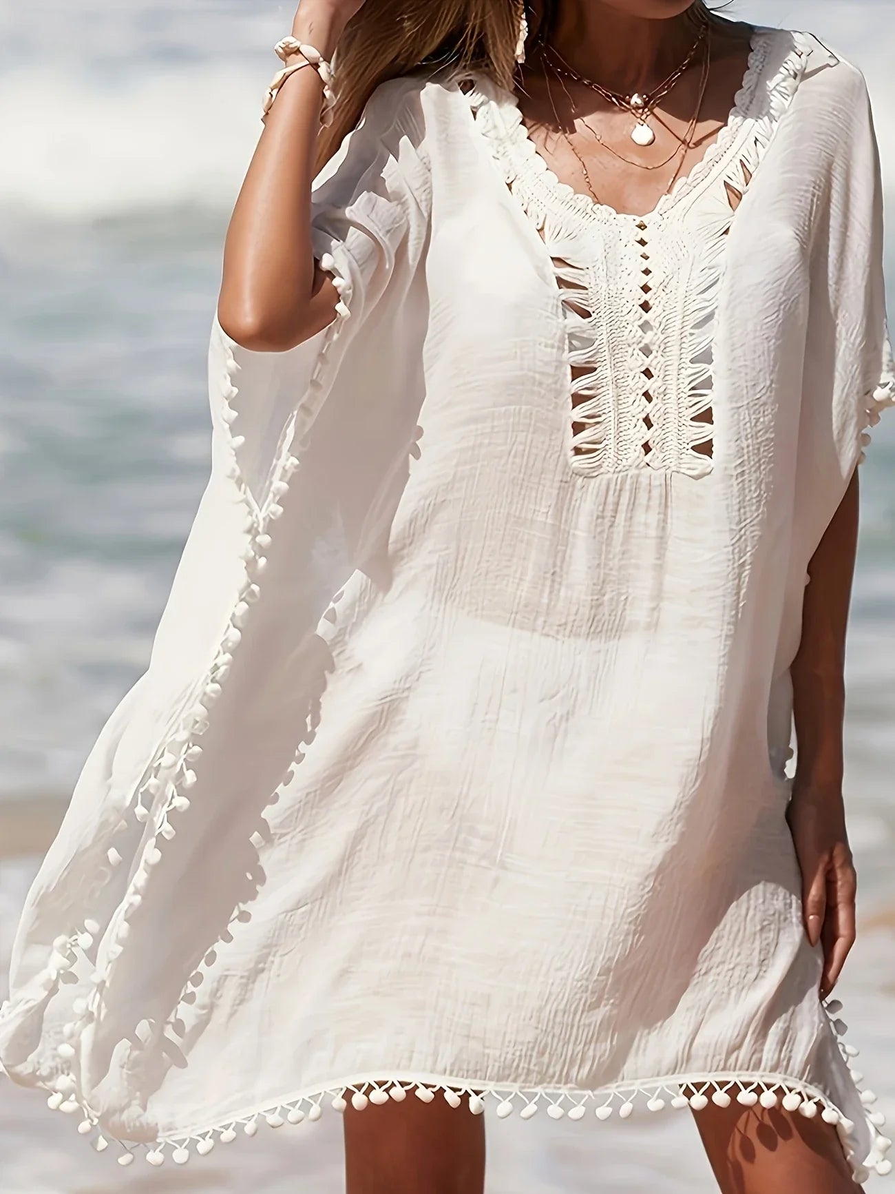 Charlotte™ - Elegant Beach Cover-up