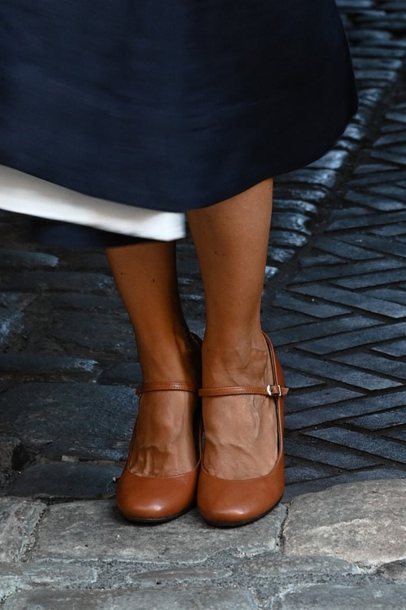 Lilana – Everyday Sandals with a Low Block Heel