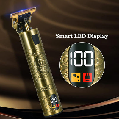 SilkEdge™ Trimmer — Command Your Style with Effortless Power and Precision