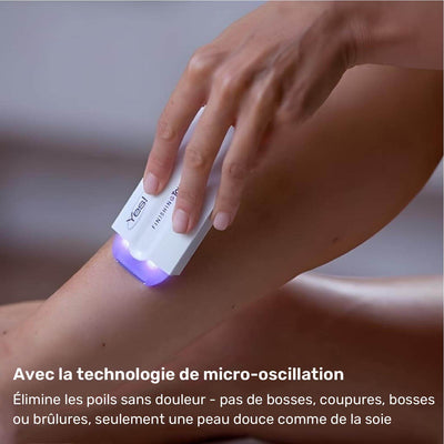 SilkenWave™ — Effortless, Pain-Free Smoothness That Lasts Weeks