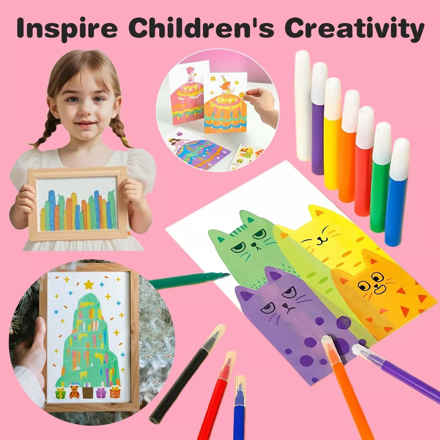 ColorSplash™ — Unleash Your Child’s Creative Confidence and Joy in Every Stroke