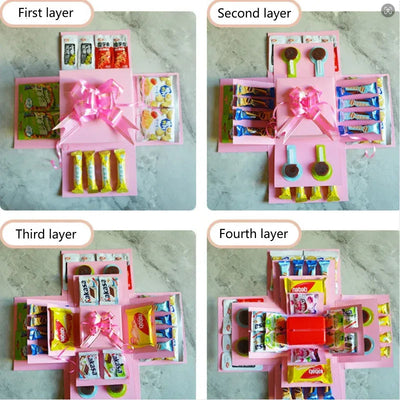 MiraGift™ Surprise Box — Ignite Joy with Every Layer of Loving Memories