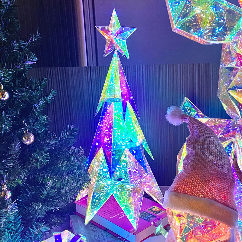 PrismaFrost™ Holographic Figures — Ignite Festive Magic That Captivates Every Heart and Home