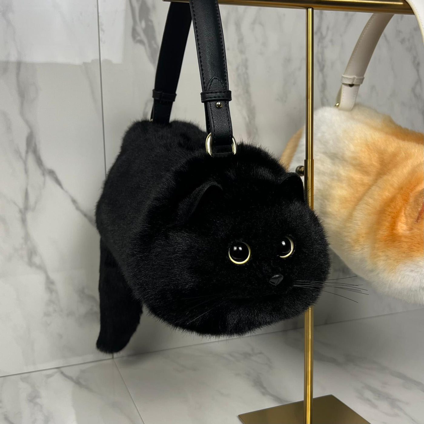 TheKittyPurse™ — Unleash Your Charm with a Playfully Luxurious Statement Bag