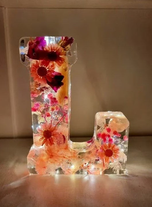 LumaBloom™ — Illuminate Your Space with Personalized Floral Serenity
