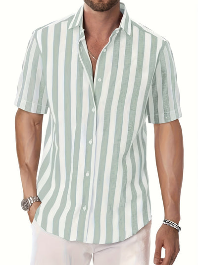 James™ - Casual Stripes Shirt