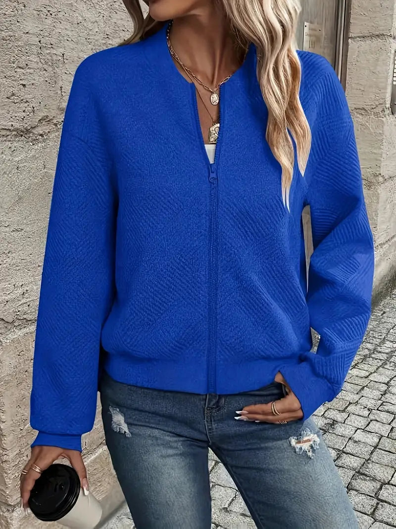 Juanita™ | Spring Jacket with Zipper