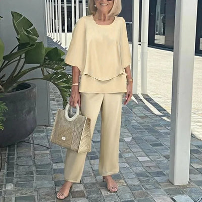 Lydia™ | Trendy Printed Two-Piece Set