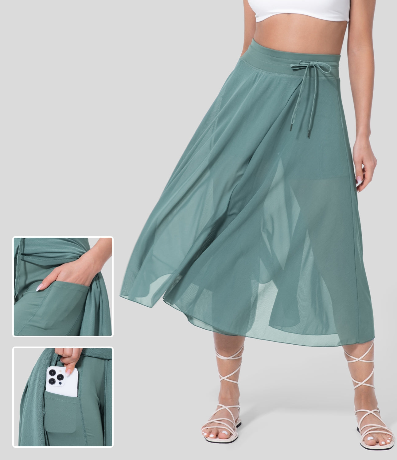 Melanie™ | Elegant 2-in-1 Skirt
