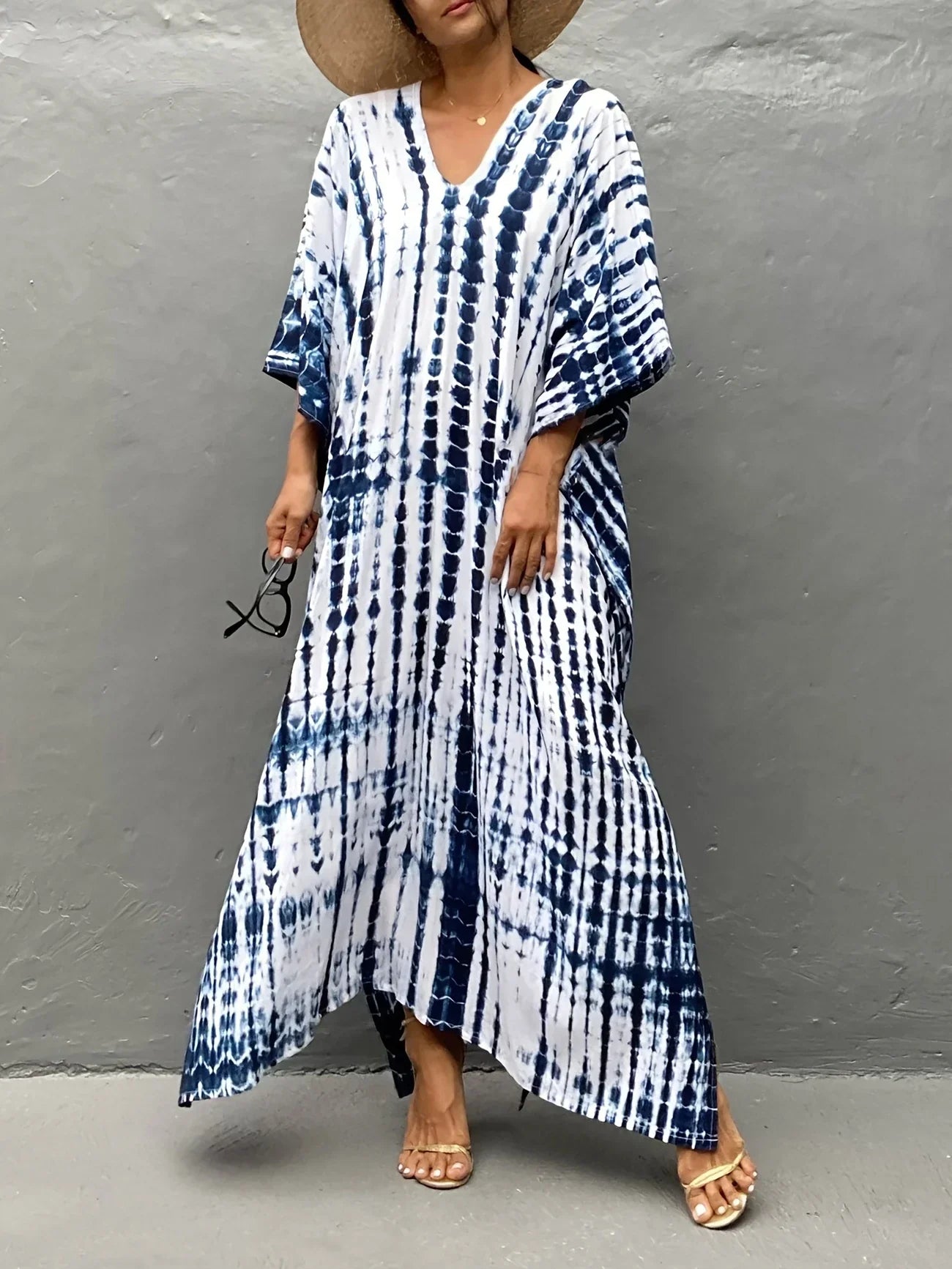 Grace™ - Bohemian Kaftan Dress