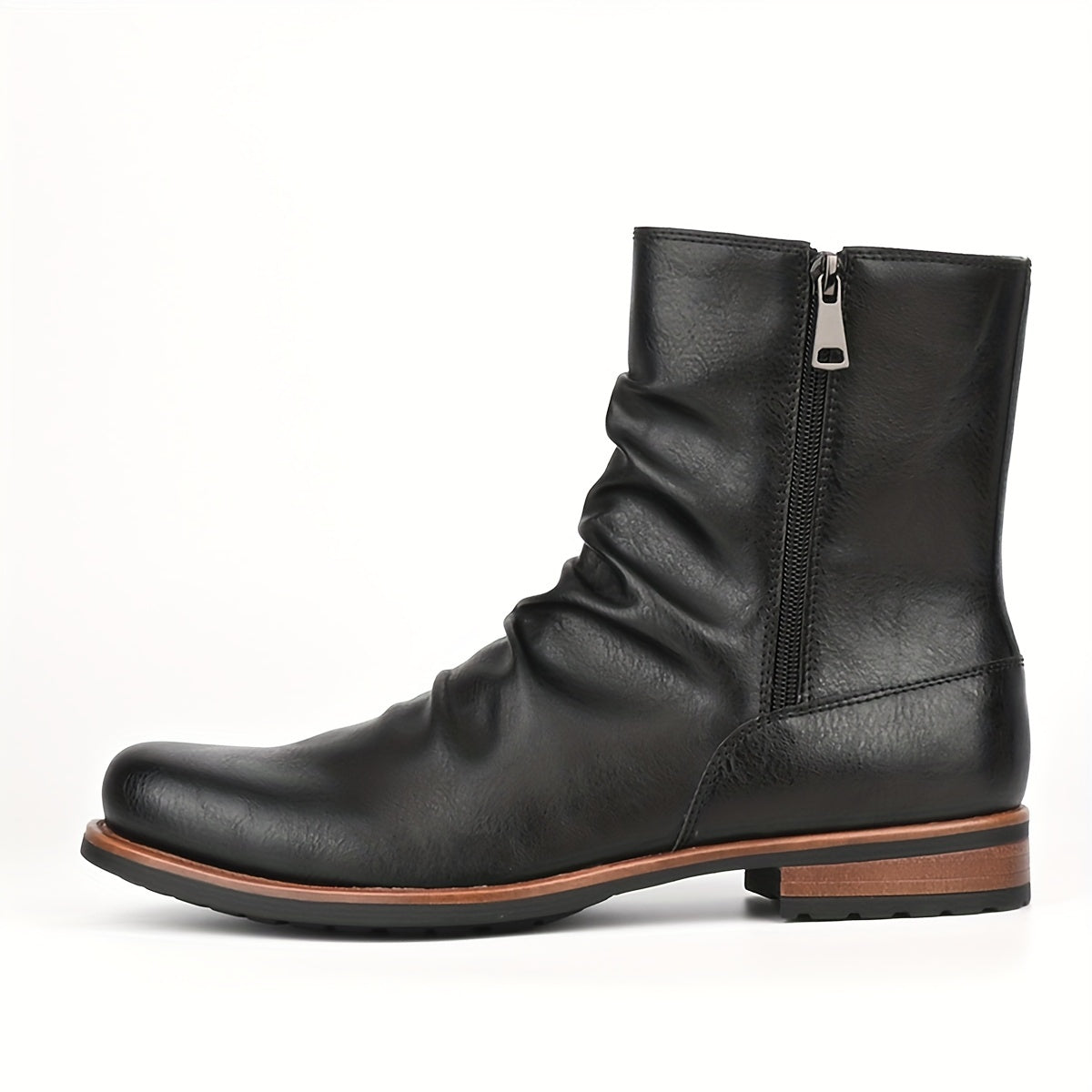 Julien Perrotin Leather Ankle Boots