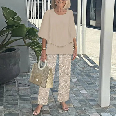 Lydia™ | Trendy Printed Two-Piece Set