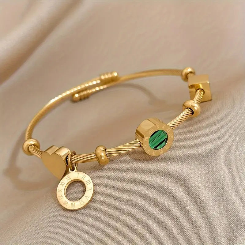 Emerence Rousseau Bracelet | Gold 18k
