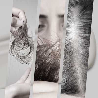 SilvaShine™ — Nourish Your Hair to Lustrous, Damage-Free Silver Glamour