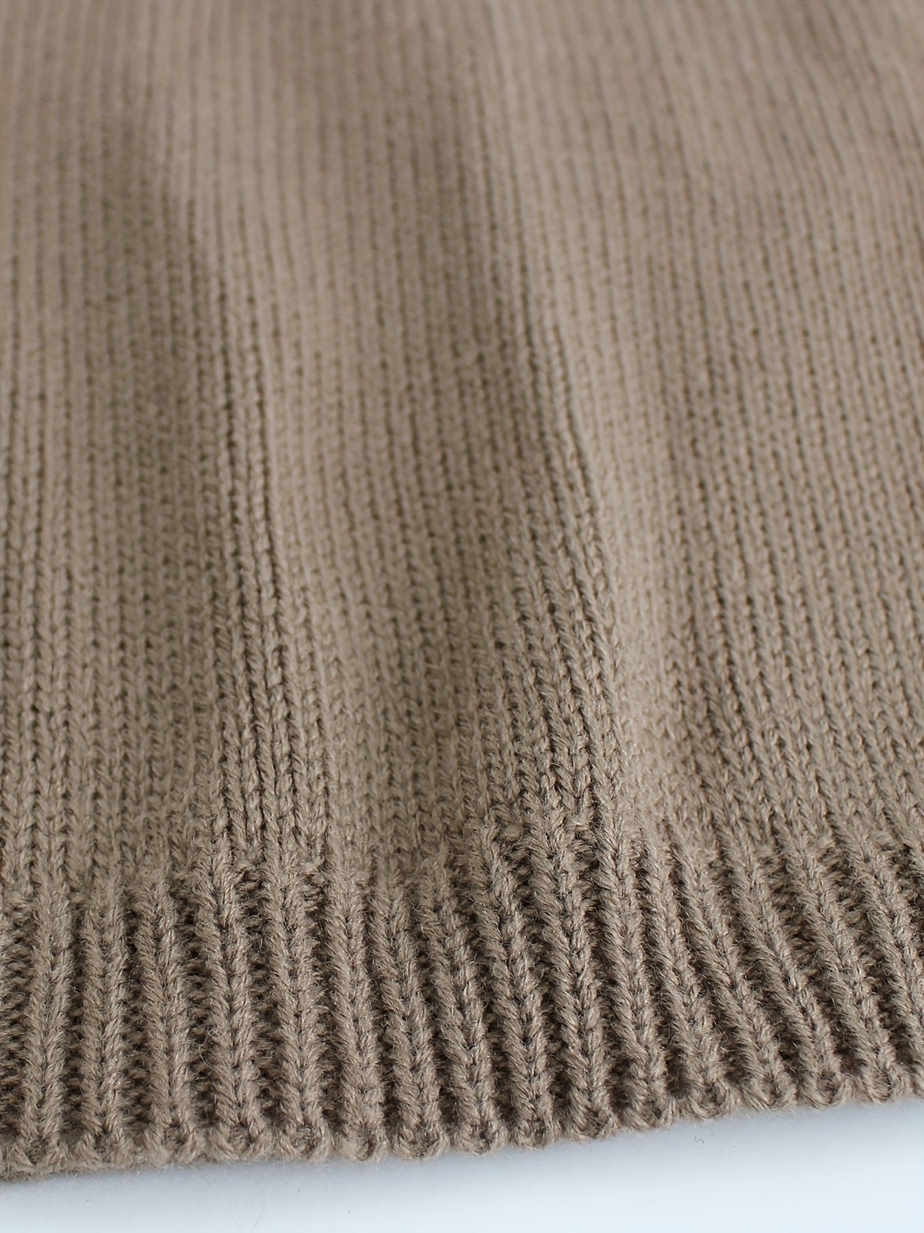 Erin | Striped Zipper Pullover Sweater