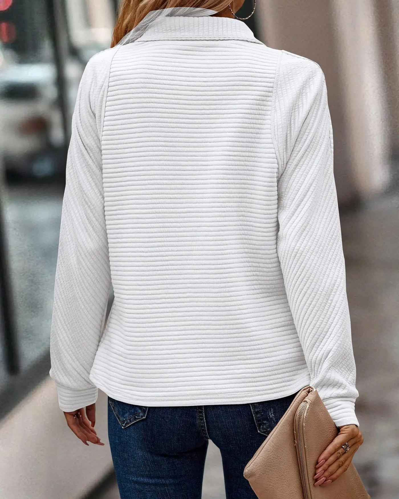 Mea | Elegant Everyday Knit Sweater