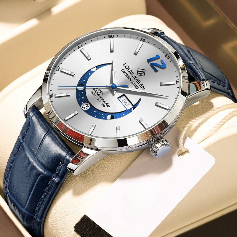 Elegant Luminous Moonphase Watch™