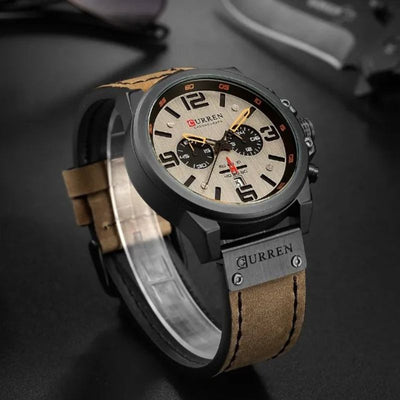Alex - Fashionable, Casual Quartz Watch