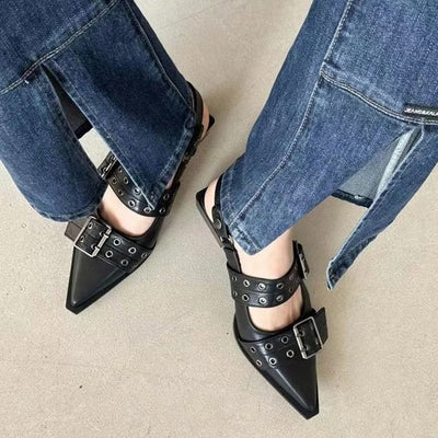 Adventurous and Elegant Lace Shoes
