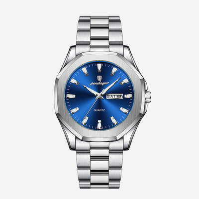 Miles | Sleek Everyday Style Modern Steel Watch