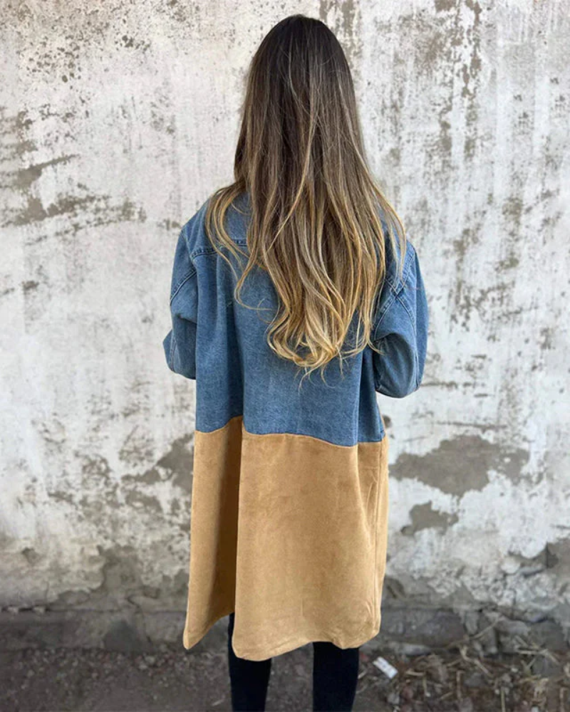 Sophia™ - Stylish Denim Coat