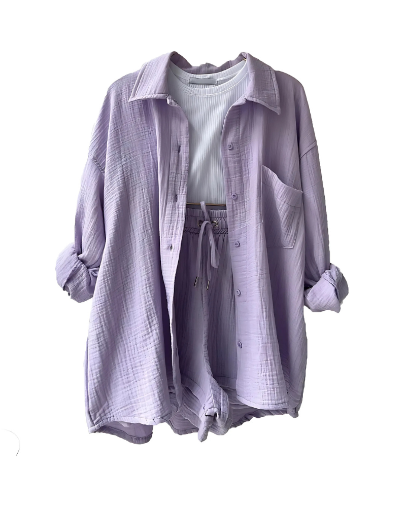 GEORGIA | RELAXED TWO-PIECE SET