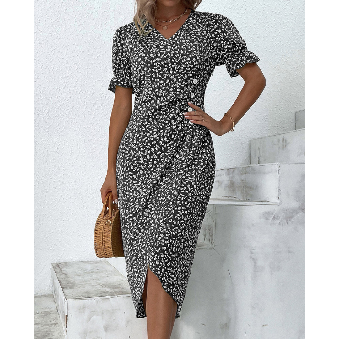 Florence™ | Flattering Wrap Dress