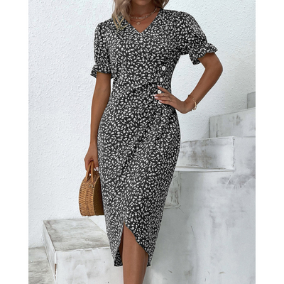 Florence™ | Flattering Wrap Dress