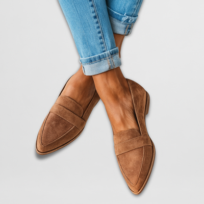 Suzy™ | Soft Suede Loafers