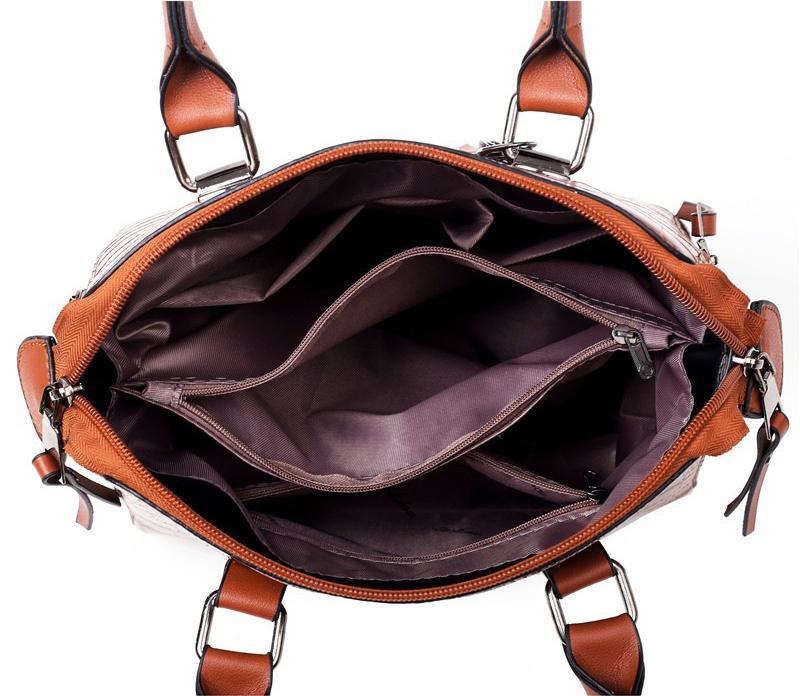 NORTHLINE STUDIO | 4 IN 1 CROCODILE STYLE BAG SET