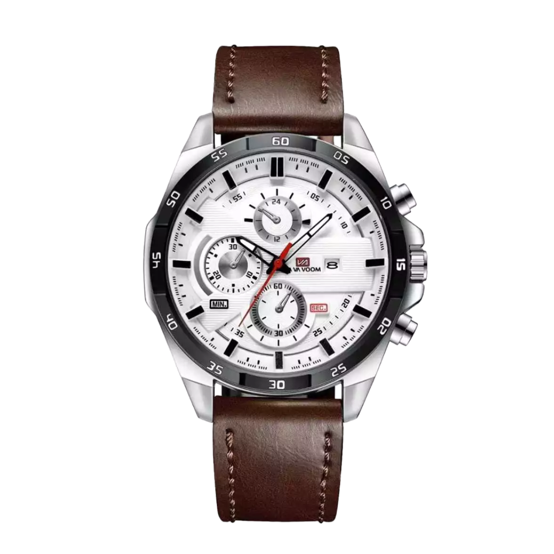 Gideon | Luxurious Men’s Chronograph Watch | 46mm