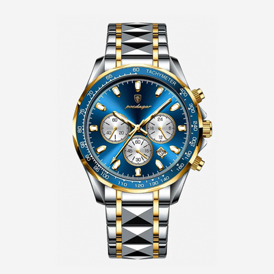 Zane | Sleek Sports Dial Statement Chrono Watch