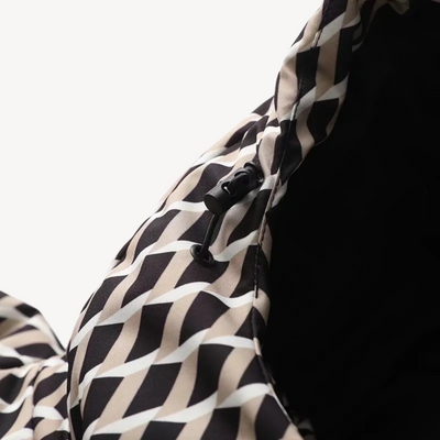 Nicole | Women’s Quilted Belted Winter Hooded Coat