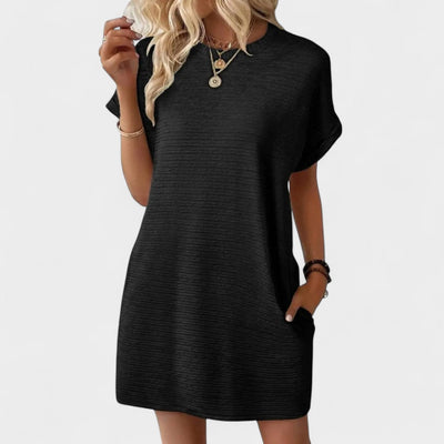 YESHA | CASUAL T-SHIRT DRESS