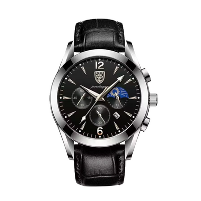 Jeffrey | Modern Quartz Timepiece