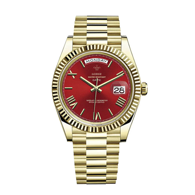 Frederick | Sharp Lines and Classic Day-Date Styling Watch