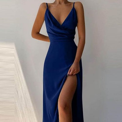 Haven™ | Satin Elegant Dress