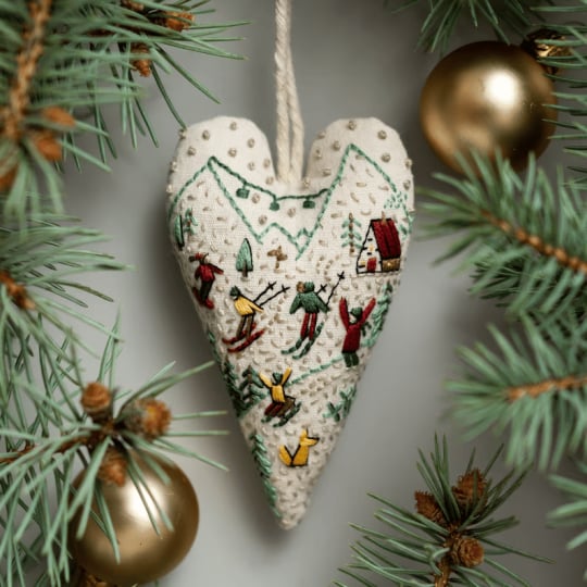 MerryStitch™ Santa Embroidery Kit — Create Heartfelt Holiday Magic Your Family Will Cherish Forever