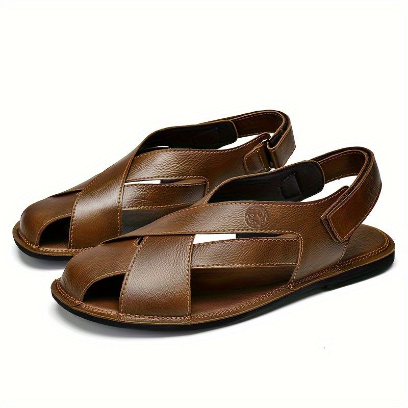 Loïc Vernisse Men's Handcrafted Casual Sandals