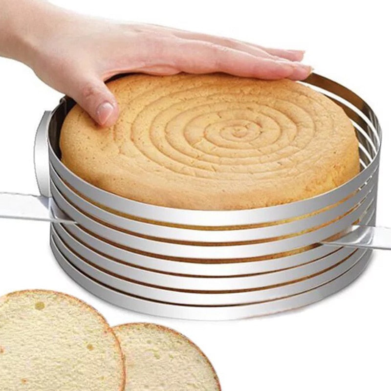 SliceMaster™ — Effortless Flawless Cake Layers That Make Every Slice a Showstopper