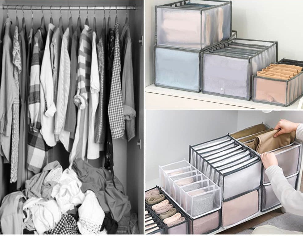 ClarioNest™ — Transform Chaos into Calm with Instant Drawer Bliss