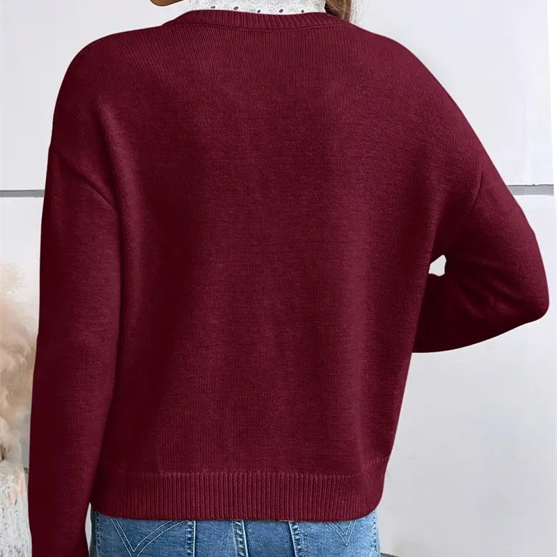 Carina™ | Soft Sweater with Elegant Cut