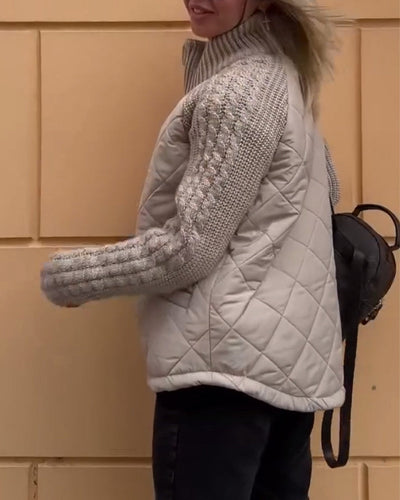 Harper™ - Stylish Warm Coat with Zipper