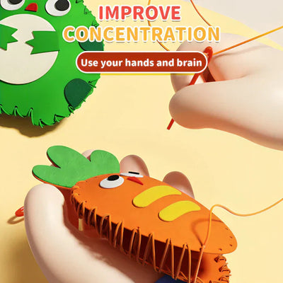 StitchWhiz™ — Spark Your Child’s Confidence and Creativity with Every Stitch