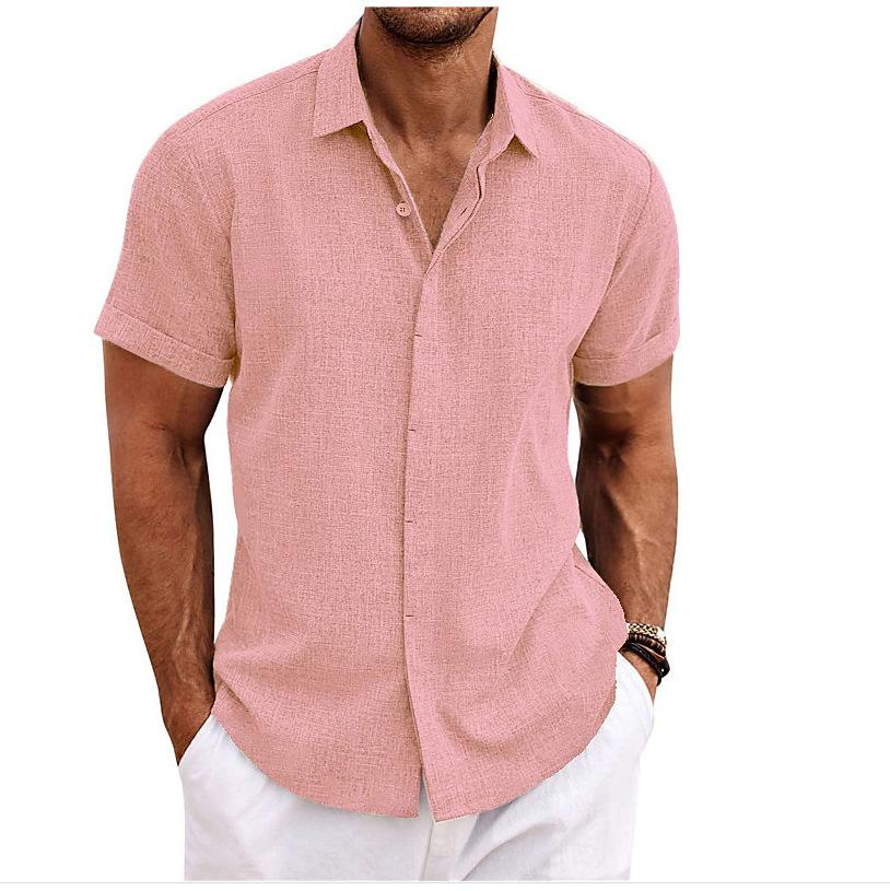 Ethan™ - Classic Linen Shirt