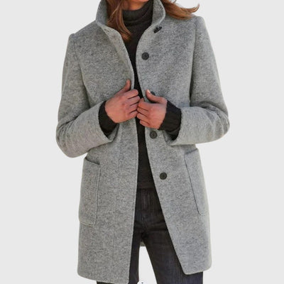 Layla™ | Classic Wool Blend Coat