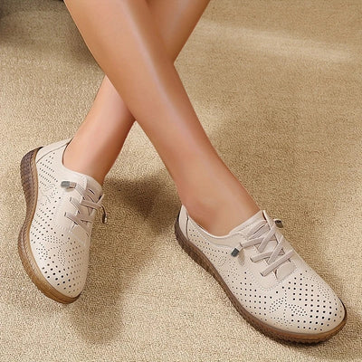 Aubrey™ - Breathable Faux Cover Flats