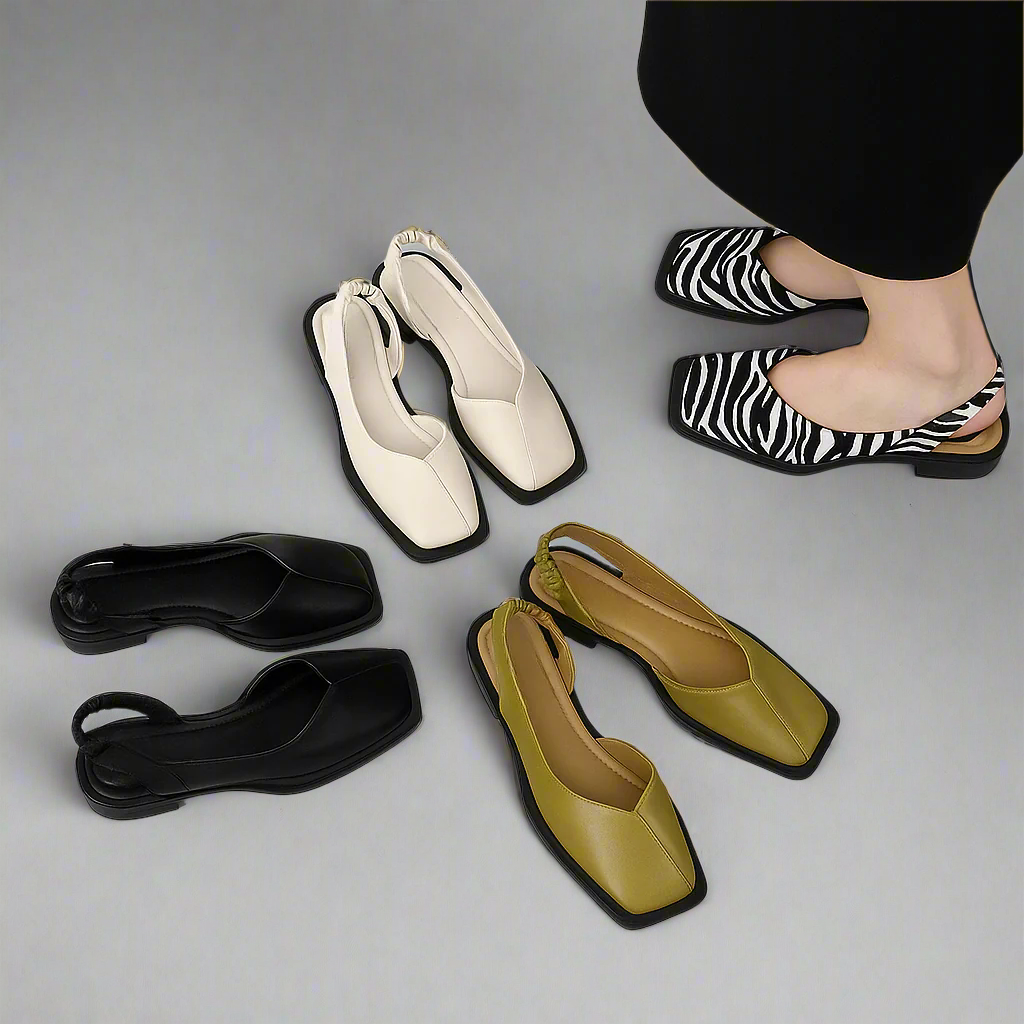 Victoria | SLIP ON FLATS